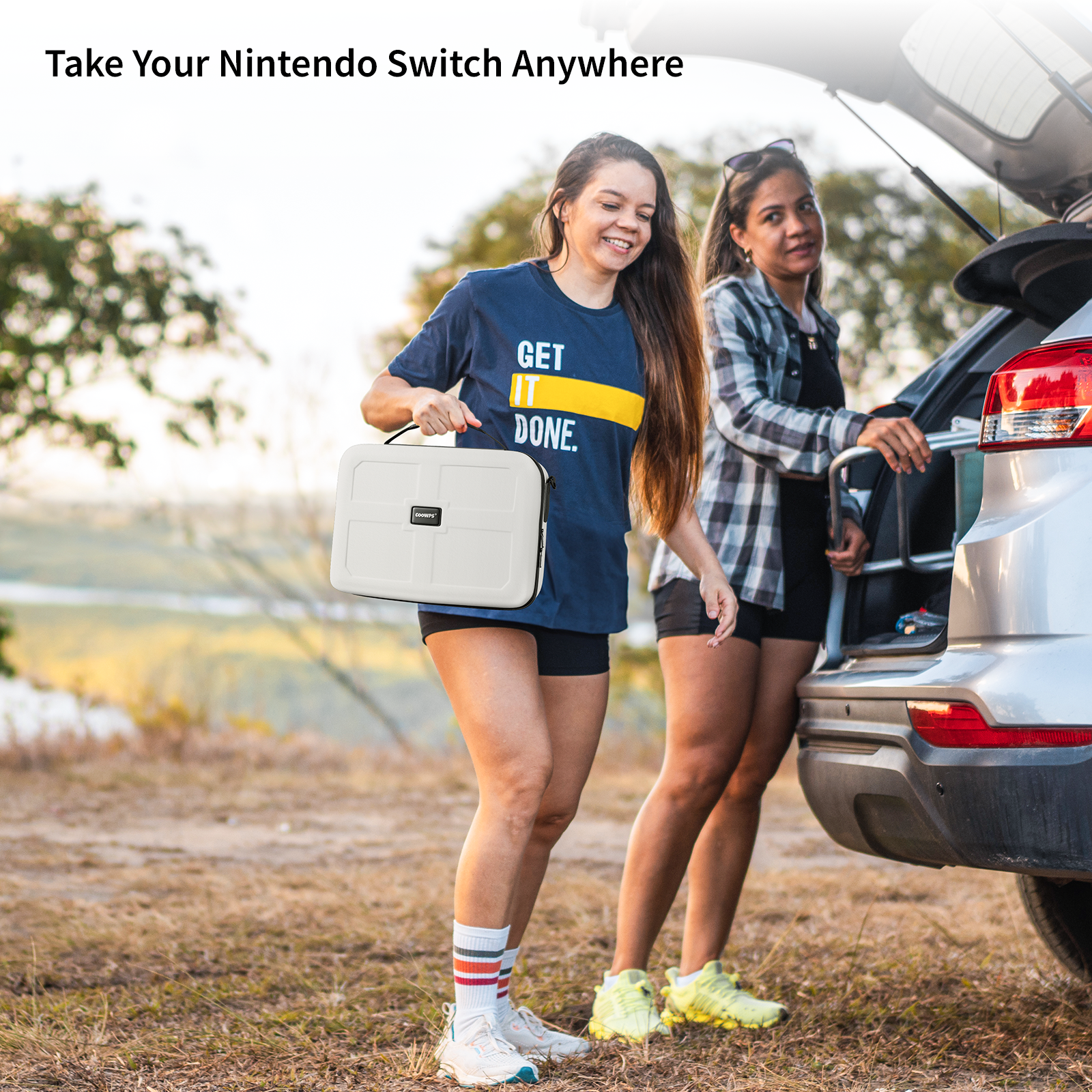 Avoid Mistakes with Coowps All-Scenario Protective Case – Perfect for Commuting & Travel