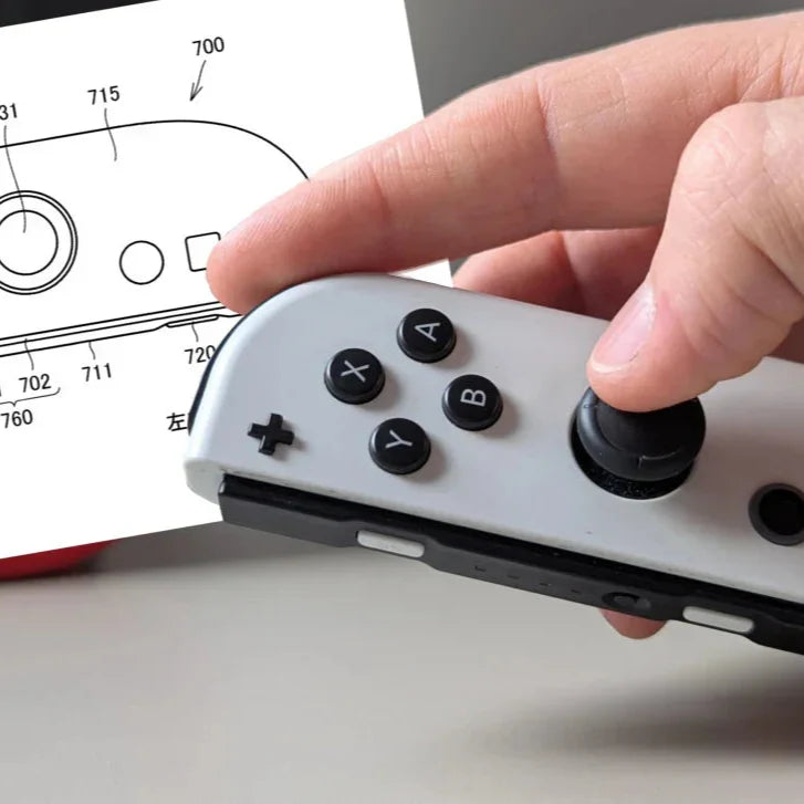 Nintendo's  Latest  Patent Hints At Joy-Con Mouse Support For OG Switch