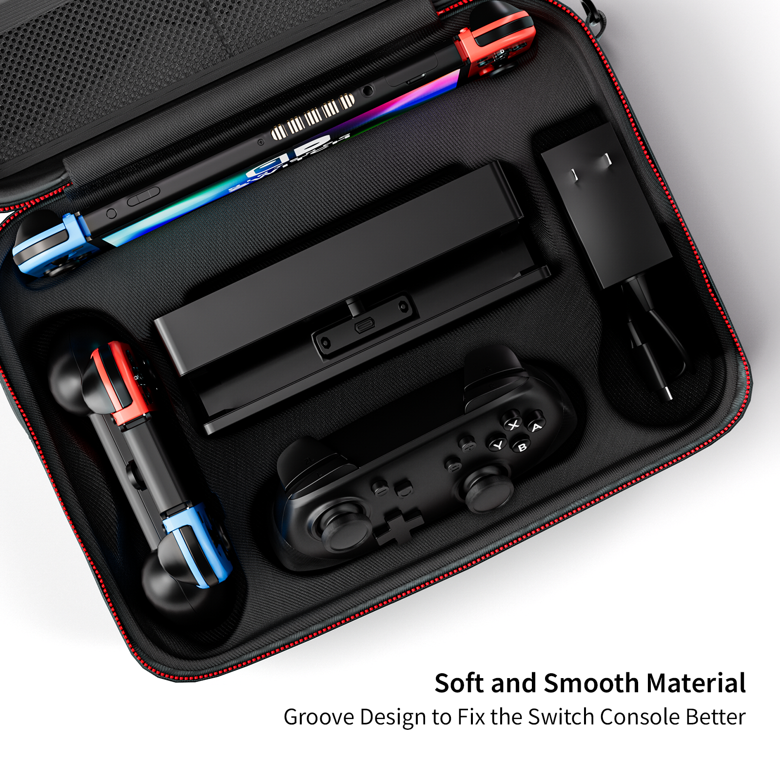 Switch Case for Nintendo Switch and Switch OLED Model