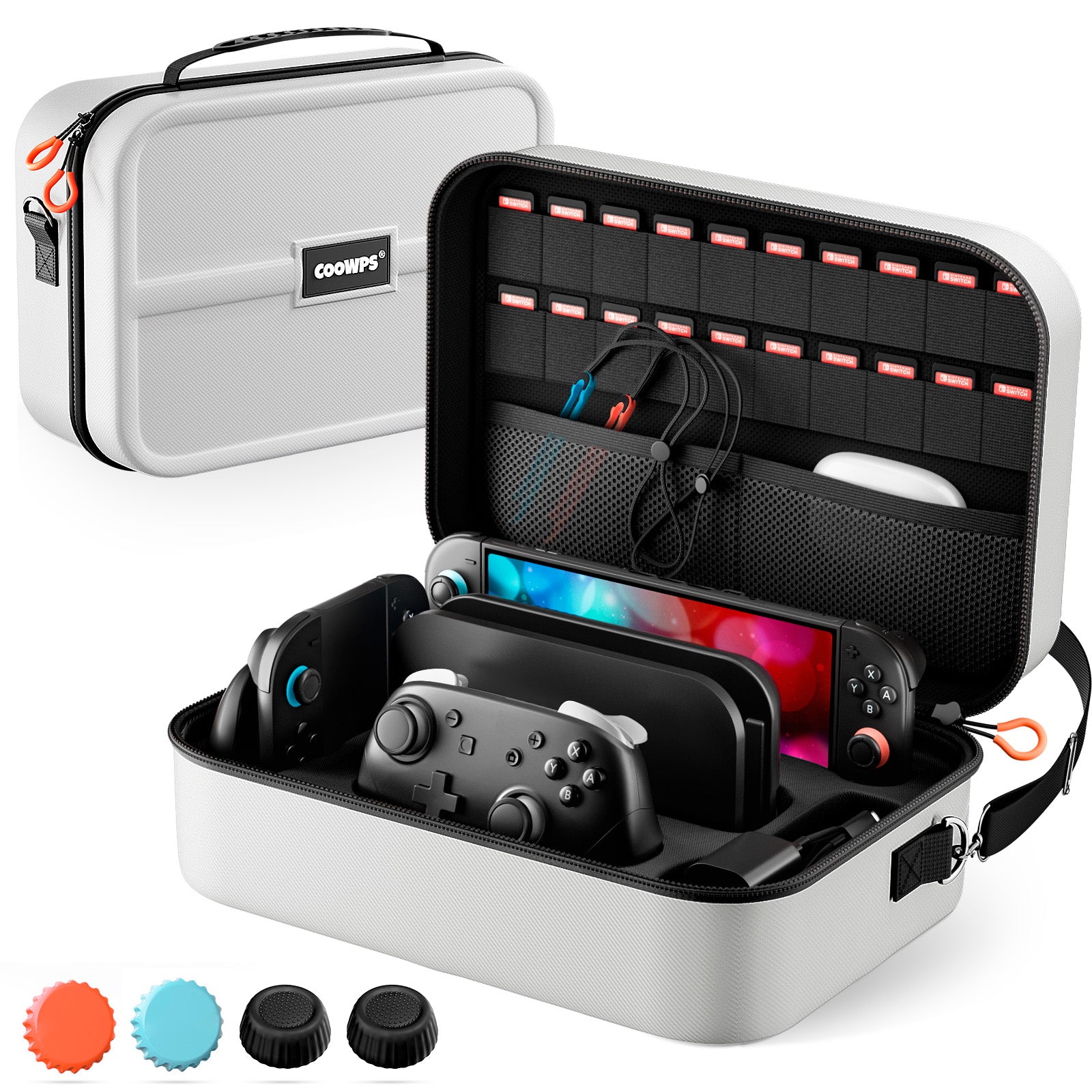 C2 - Hard Shell Full Protection All In One Carrying Case for Switch 2