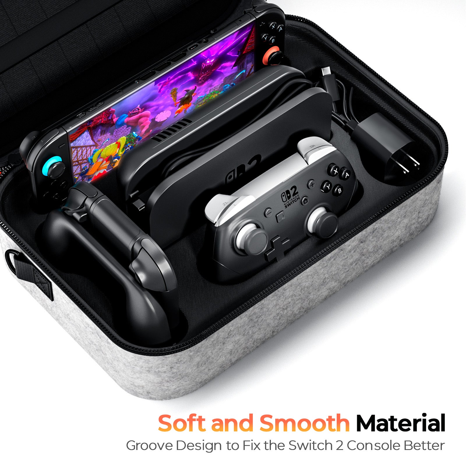 Switch 2 Carrying Case
