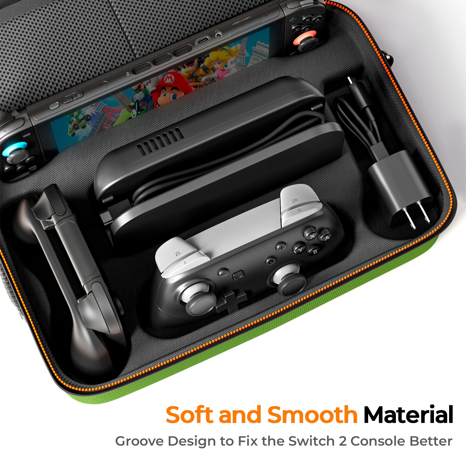 C2 - Hard Shell Full Protection All In One Carrying Case for Switch 2