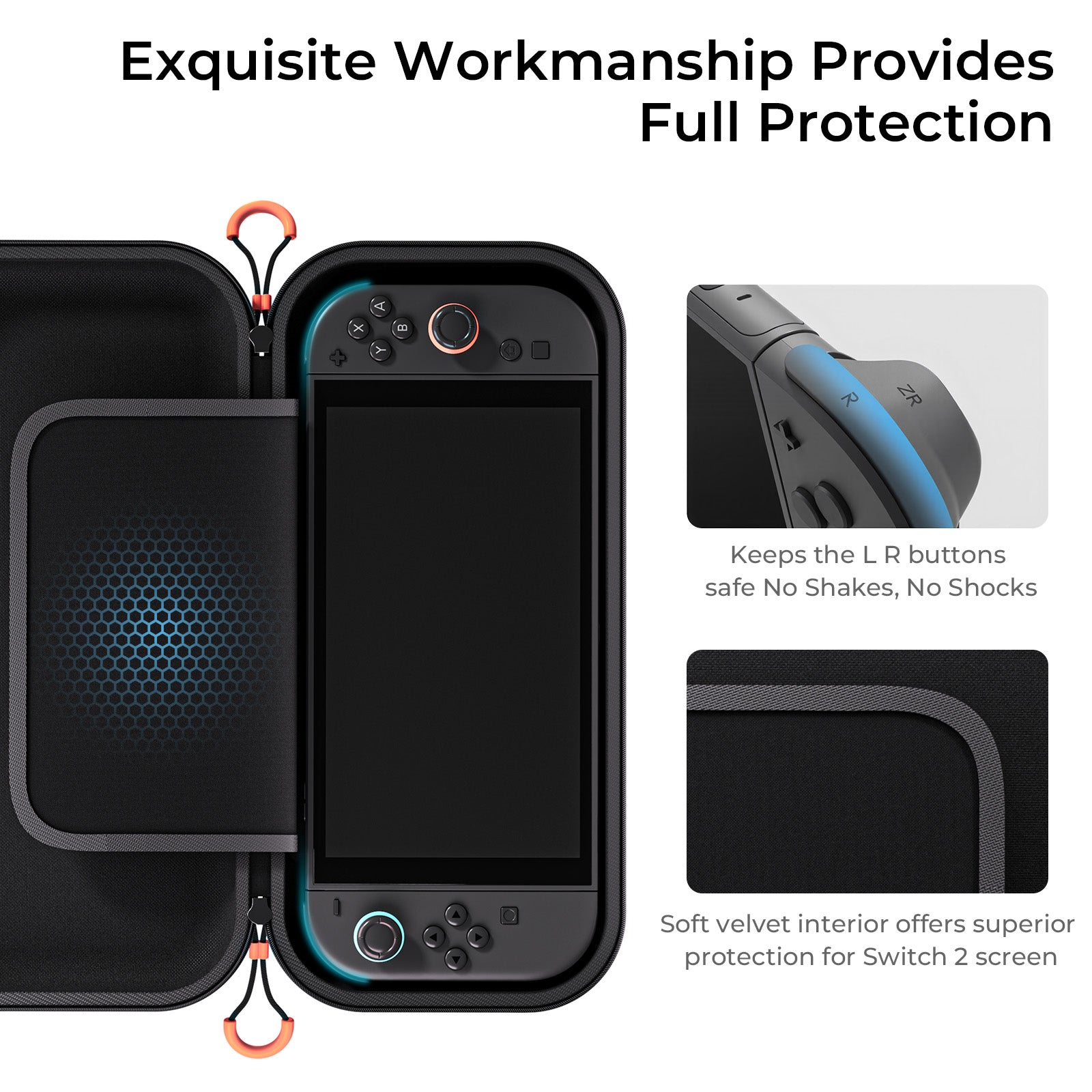 M1- Slim Switch 2 Case Bundle