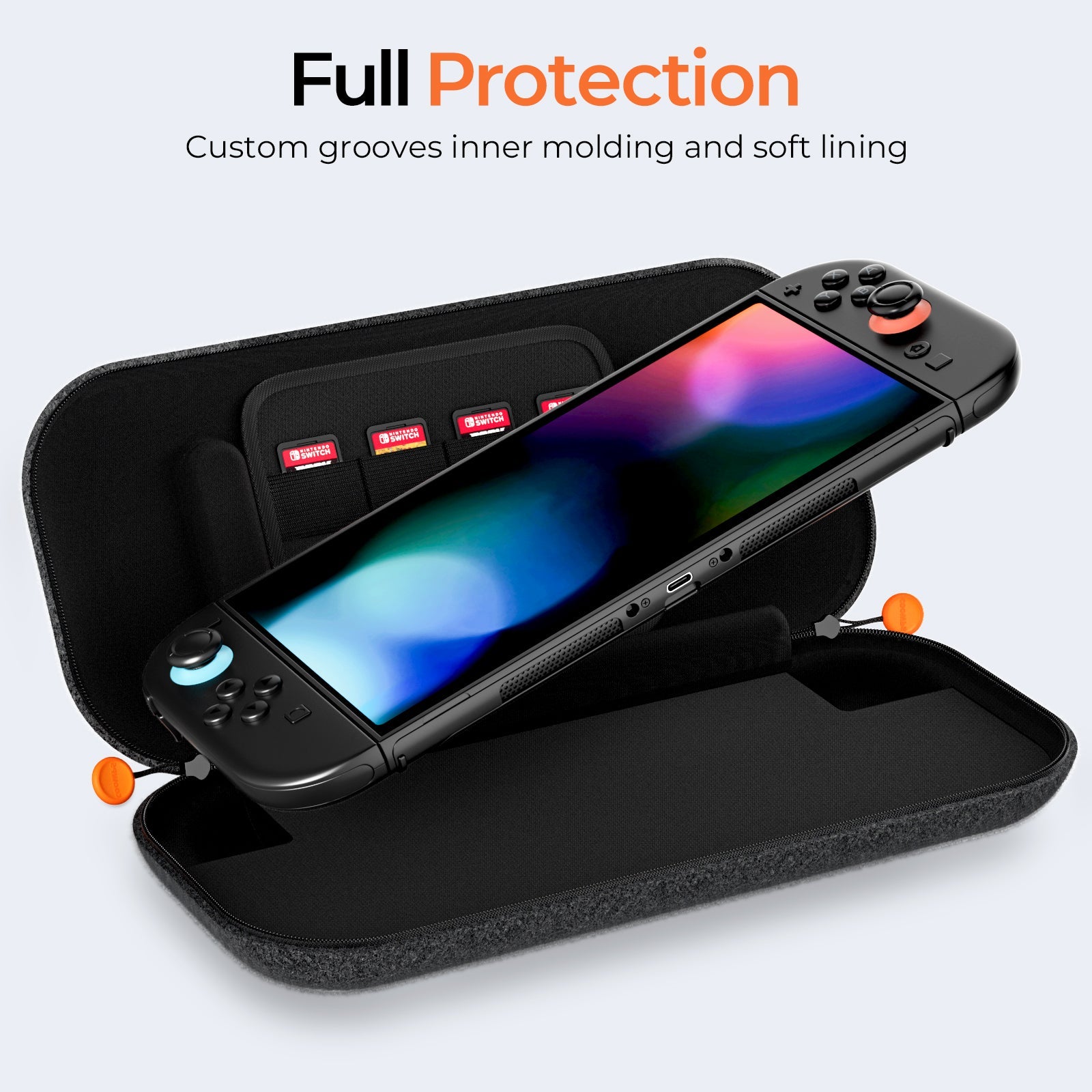 C1- Ultra Slim Case for Switch 2