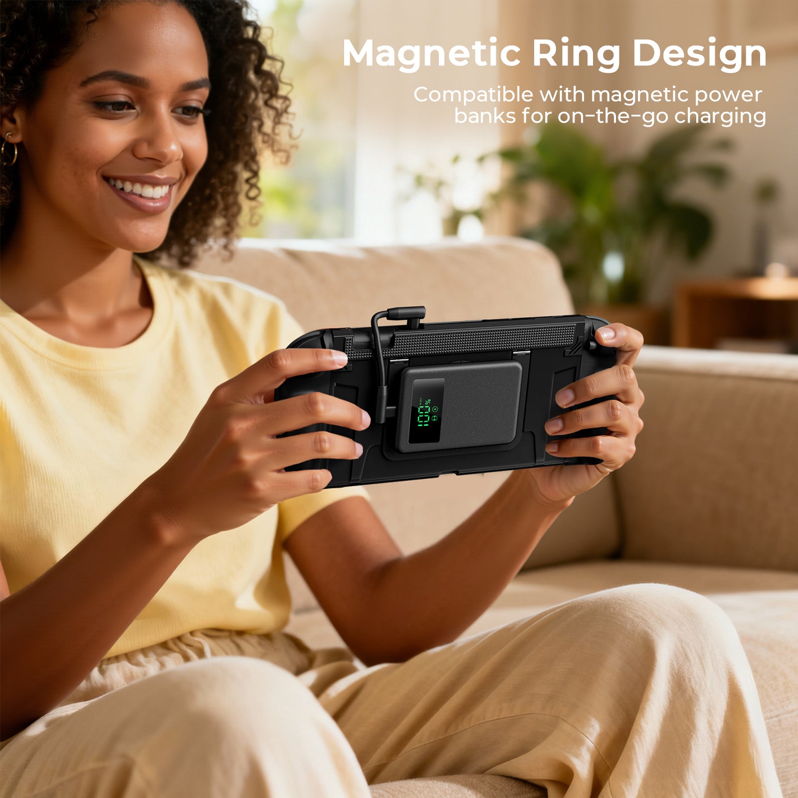 COOWPS P2 Dockable Split Protective Case for Nintendo Switch 2