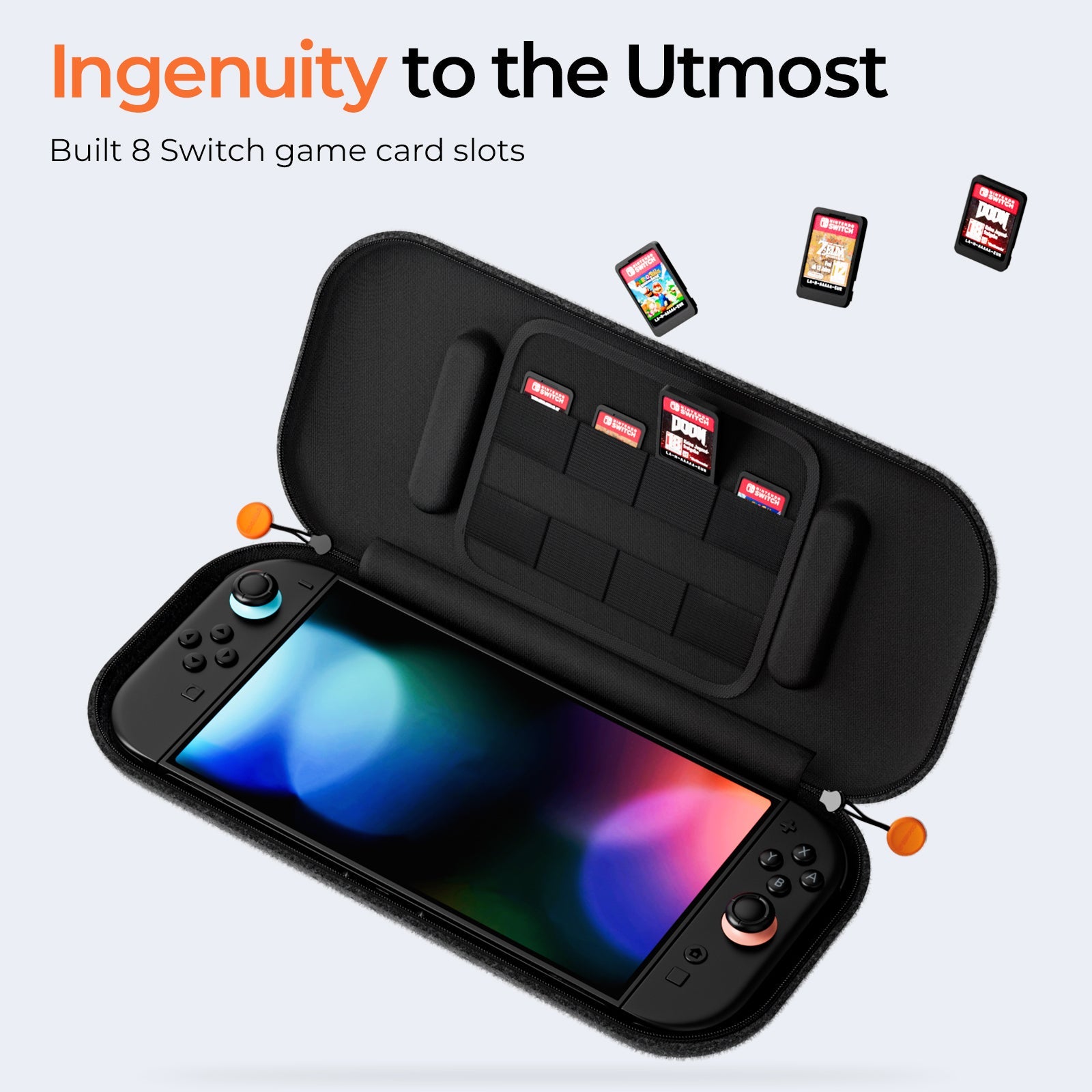 C1- Ultra Slim Case for Switch 2