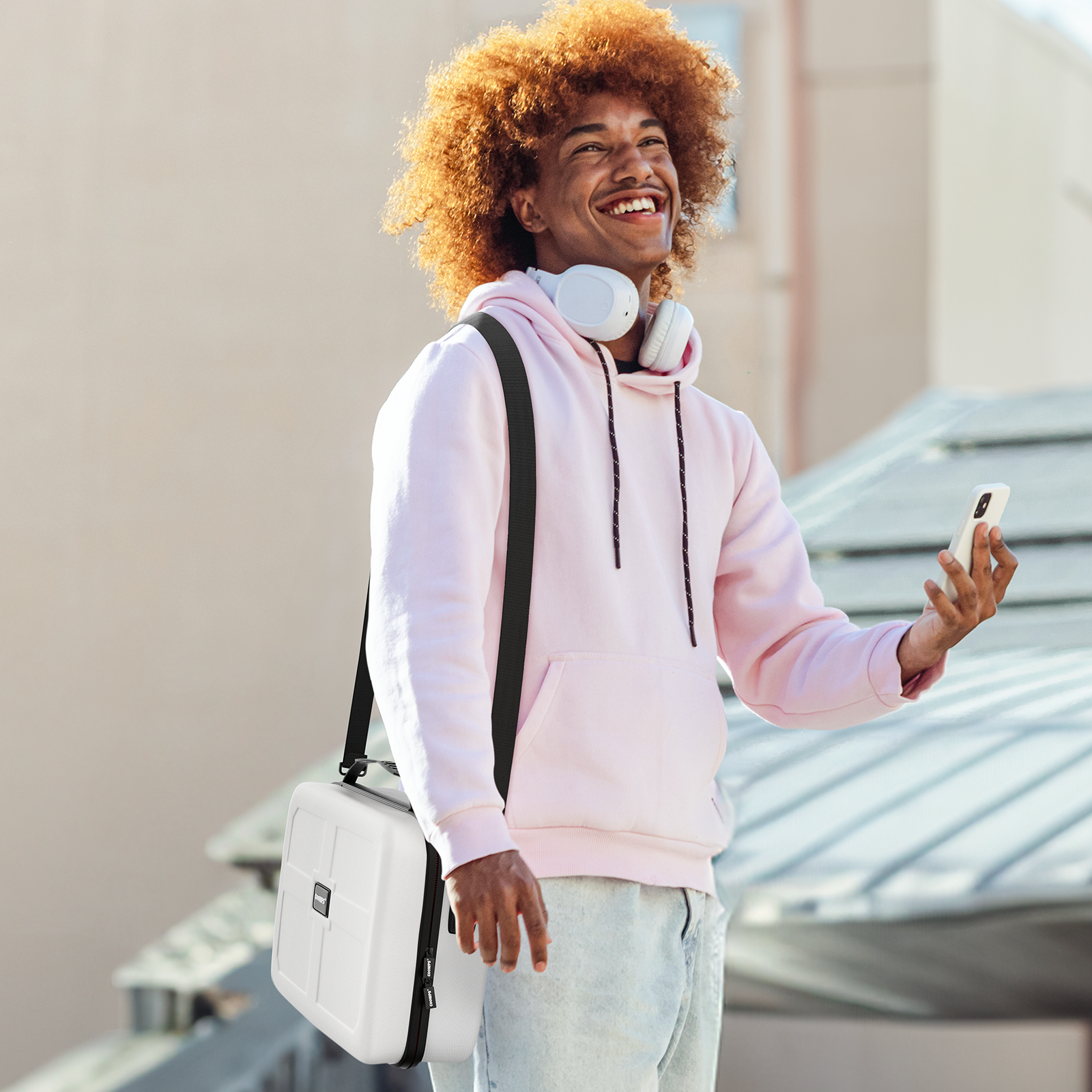 Switch Portable Full Protection Carrying Travel Case