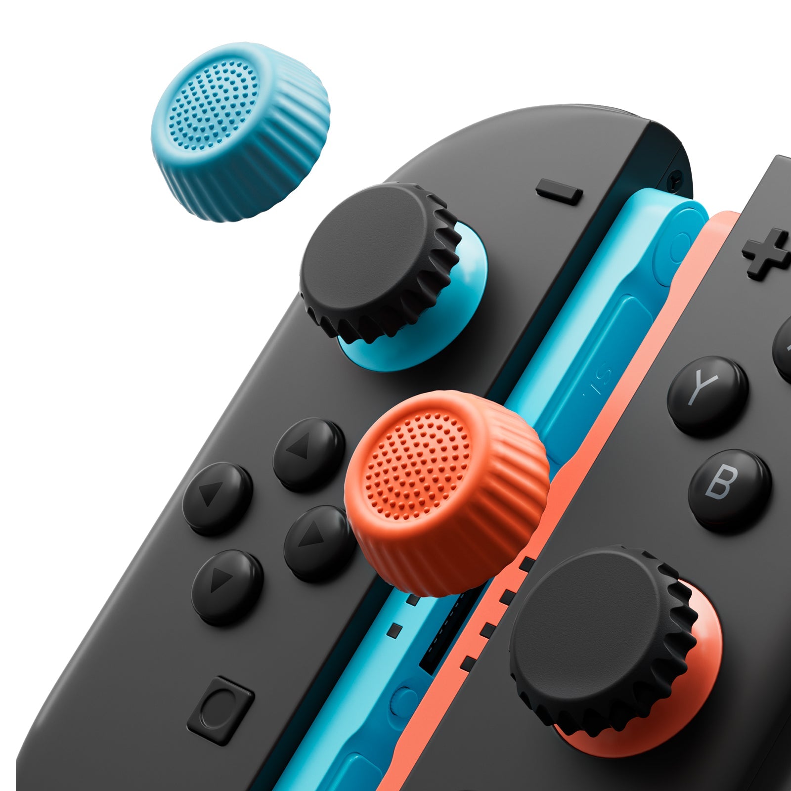 Thumb Grip Caps for Nintendo Switch 2, 4PCS