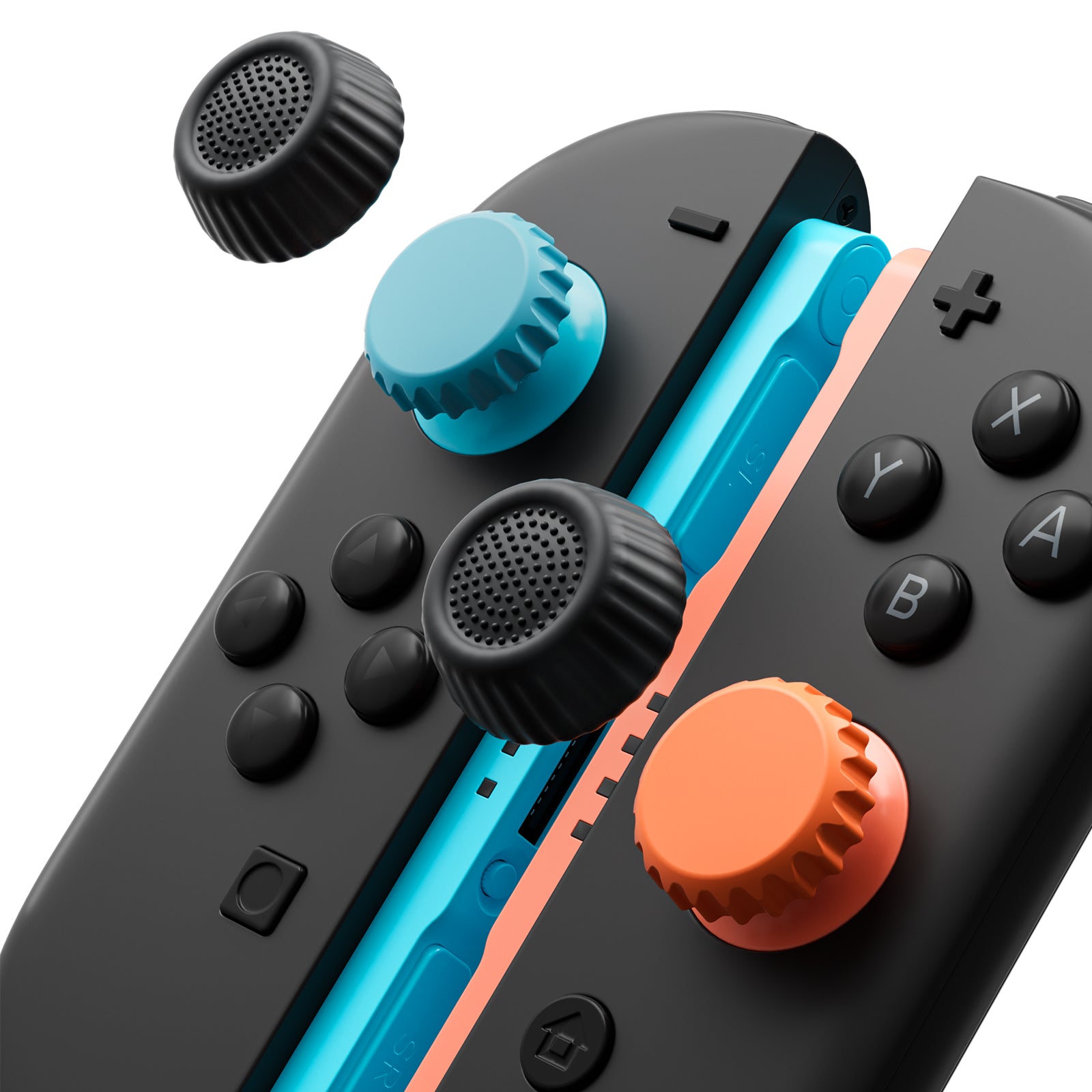 Thumb Grip Caps for Nintendo Switch 2, 4PCS