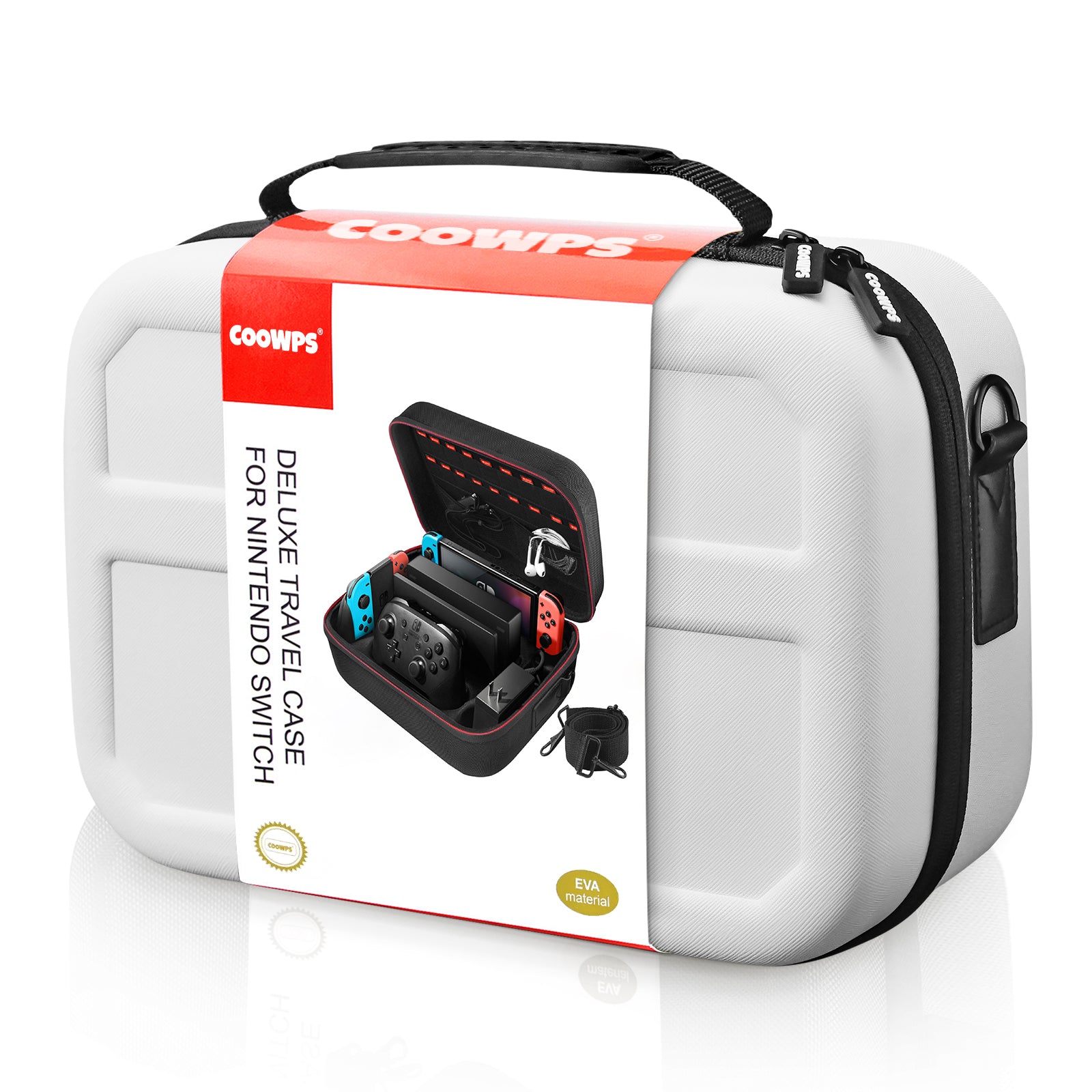 Nintendo Switch and Switch OLED models protective cases