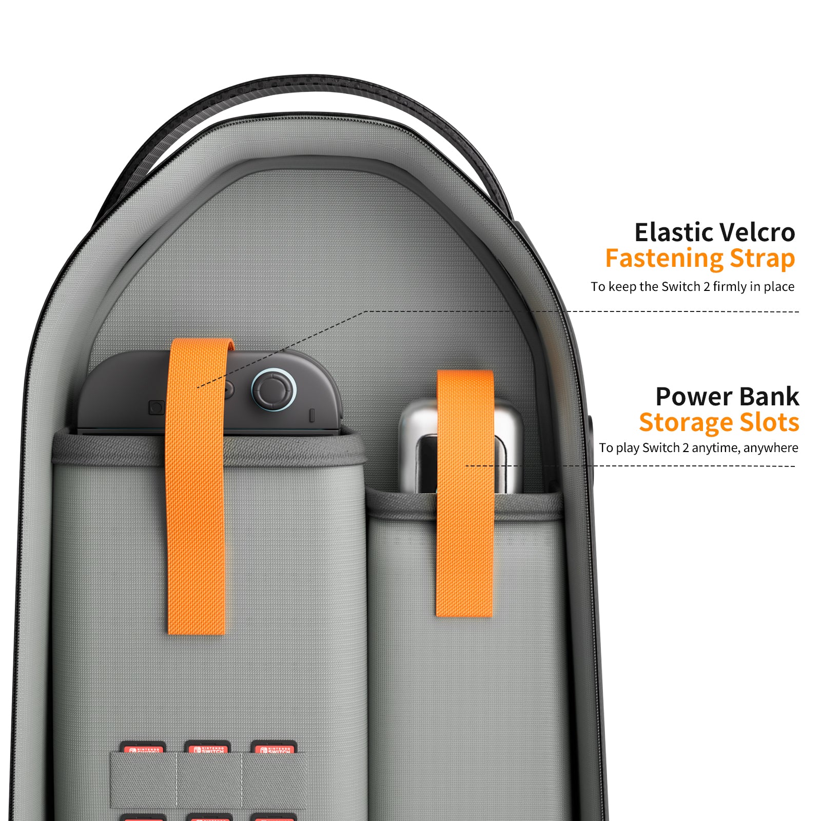 Protective shoulder case for switch2