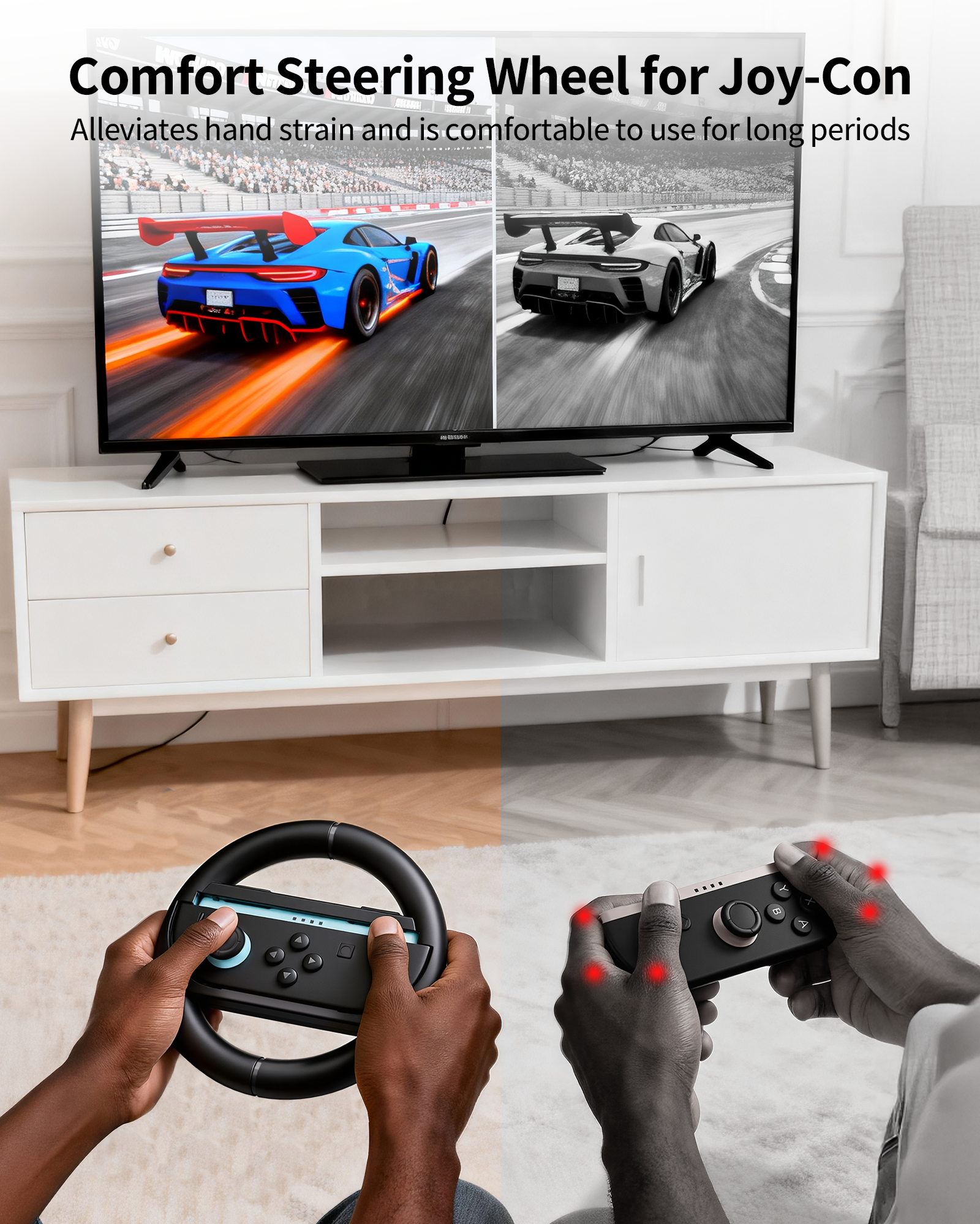 COOWPS 15 IN 1 Switch 2 Pro Controller Accessories Bundle