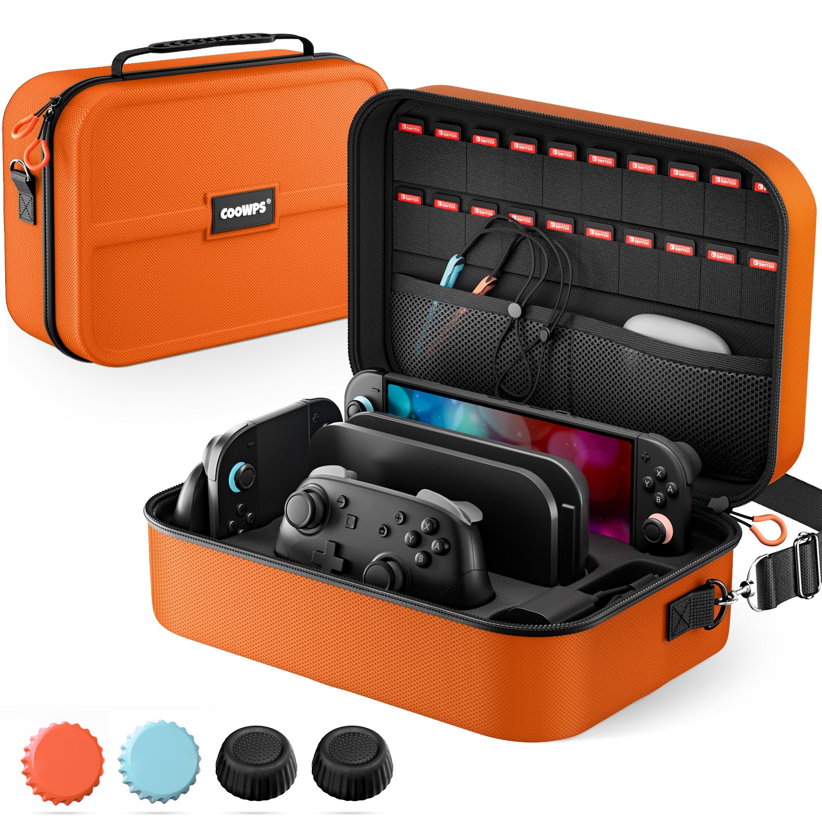 C2 - Hard Shell Full Protection All In One Carrying Case for Switch 2