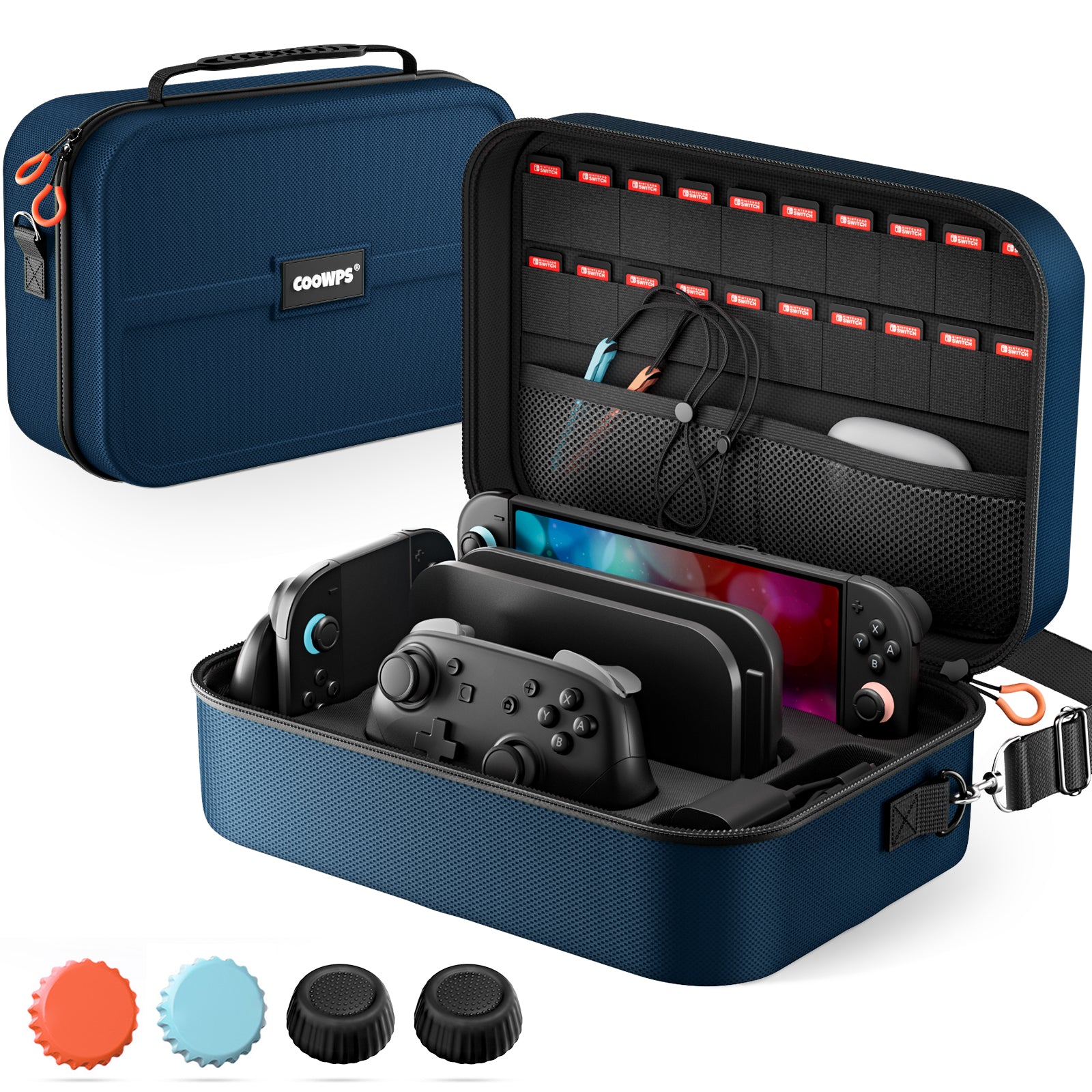 C2 - Hard Shell Full Protection All In One Carrying Case for Switch 2