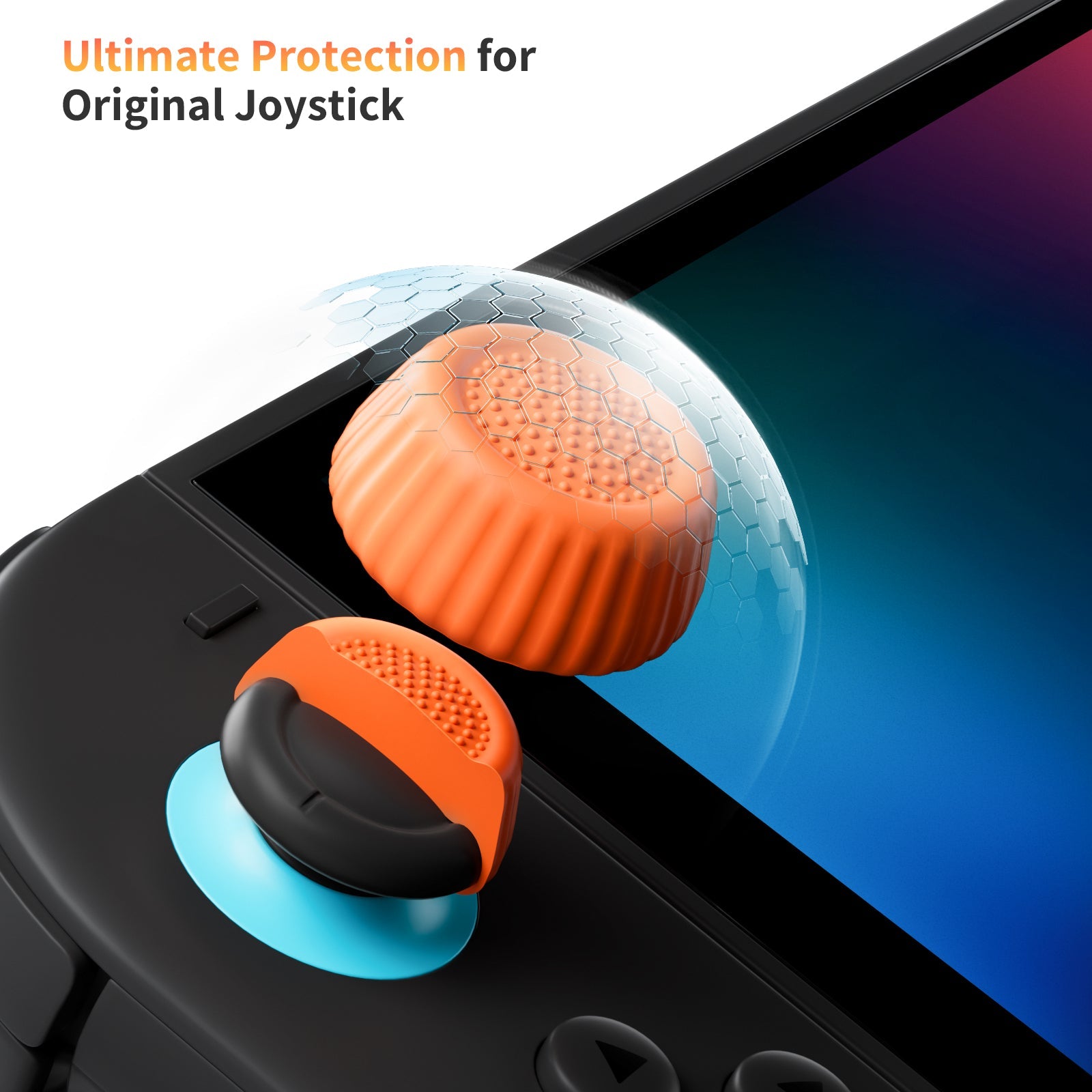 Thumb Grip Caps for Nintendo Switch 2, 4PCS