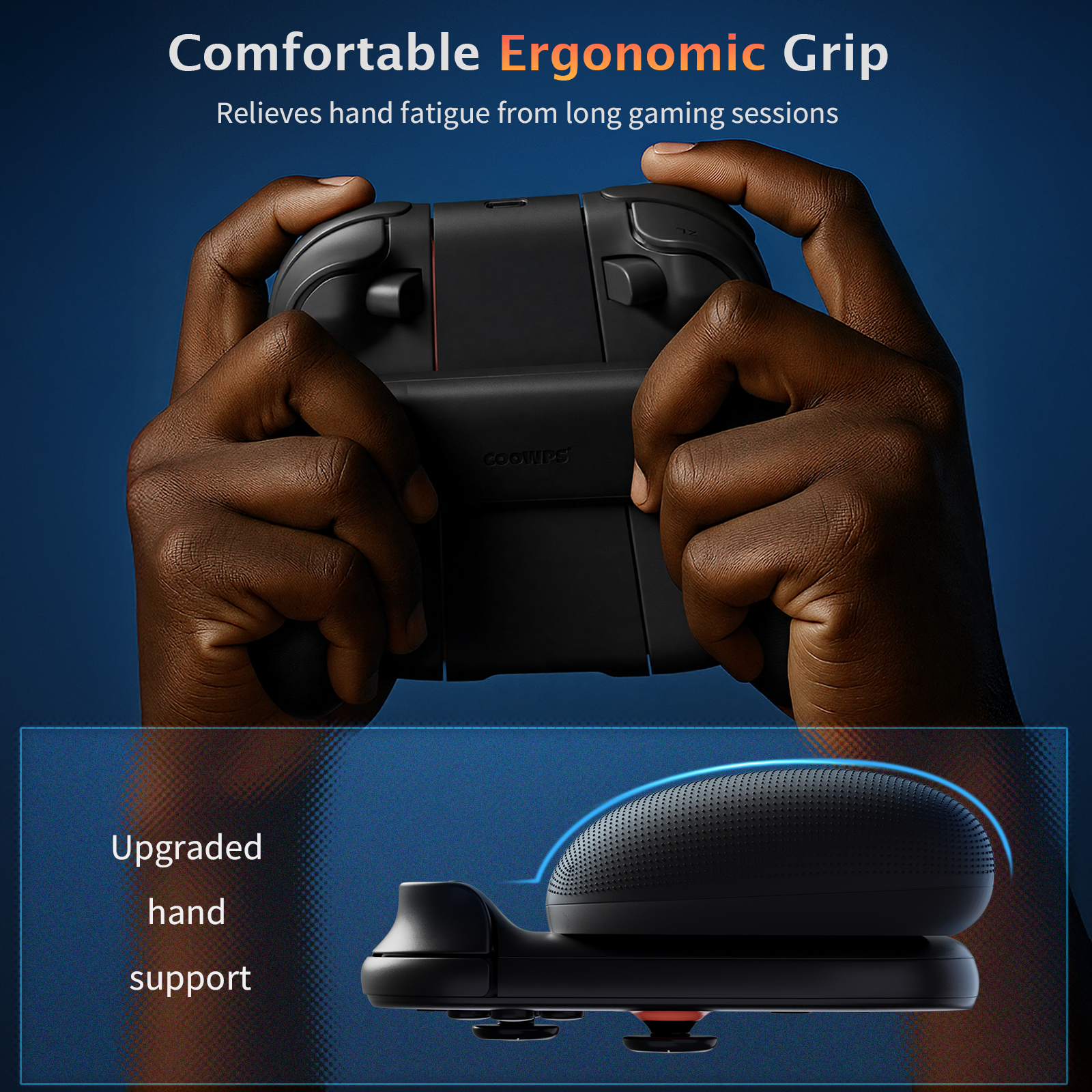 COOWPS 3 in 1 Switch 2 Charging Grip and Dock for Nintendo Switch 2 Joy-Con 2025