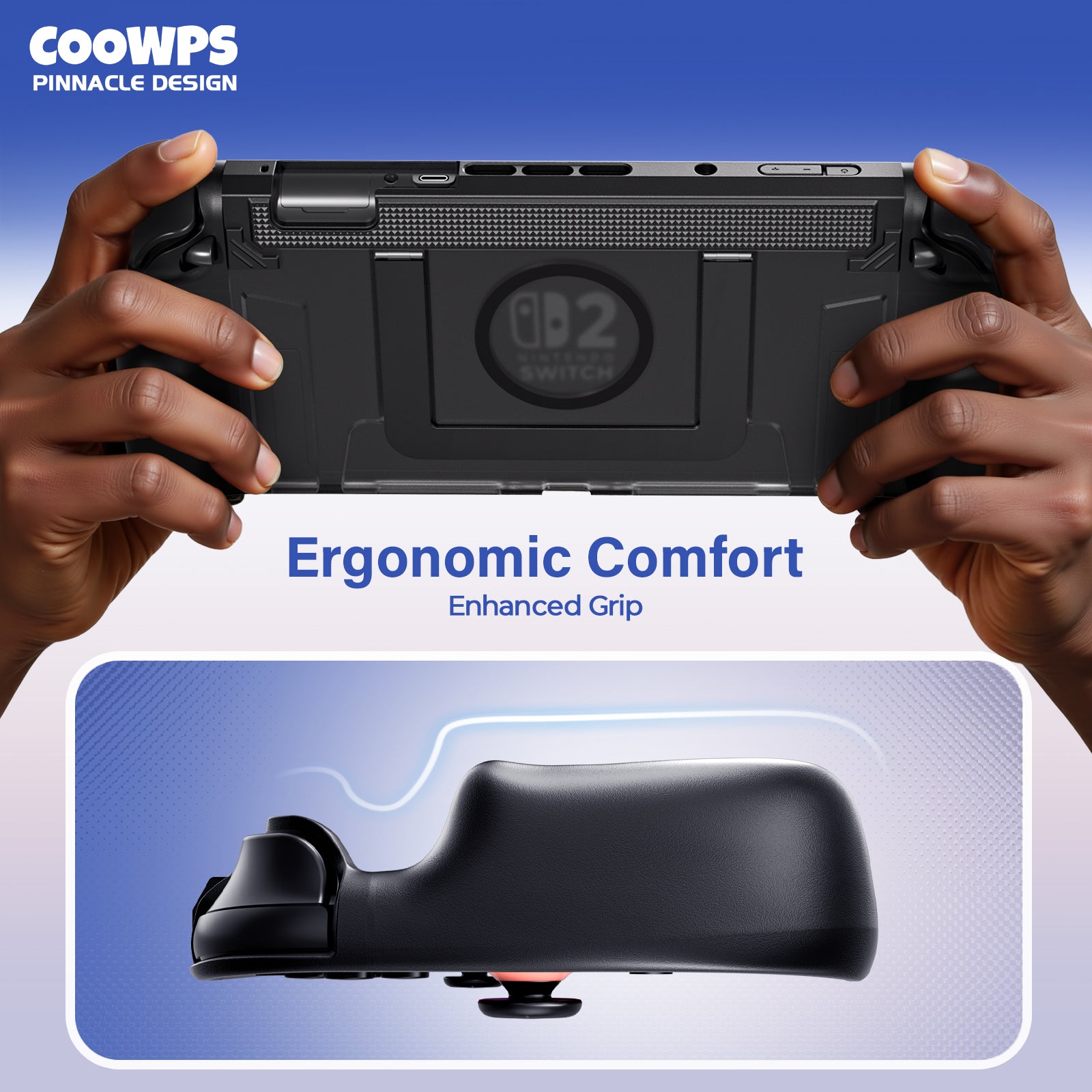 COOWPS P2 Split Protective Case