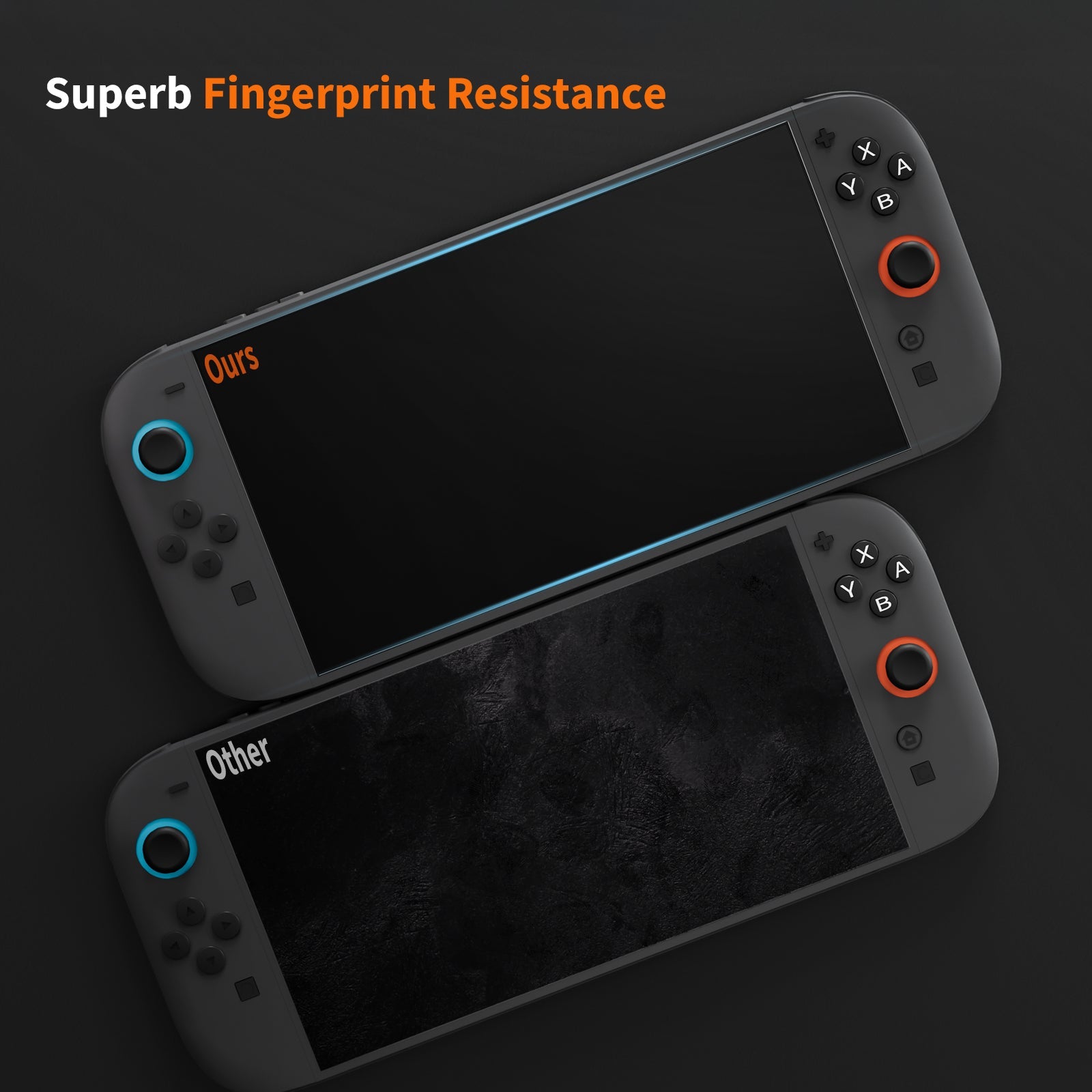 2-Pack Ultra HD Tempered Screen Protector for Switch2