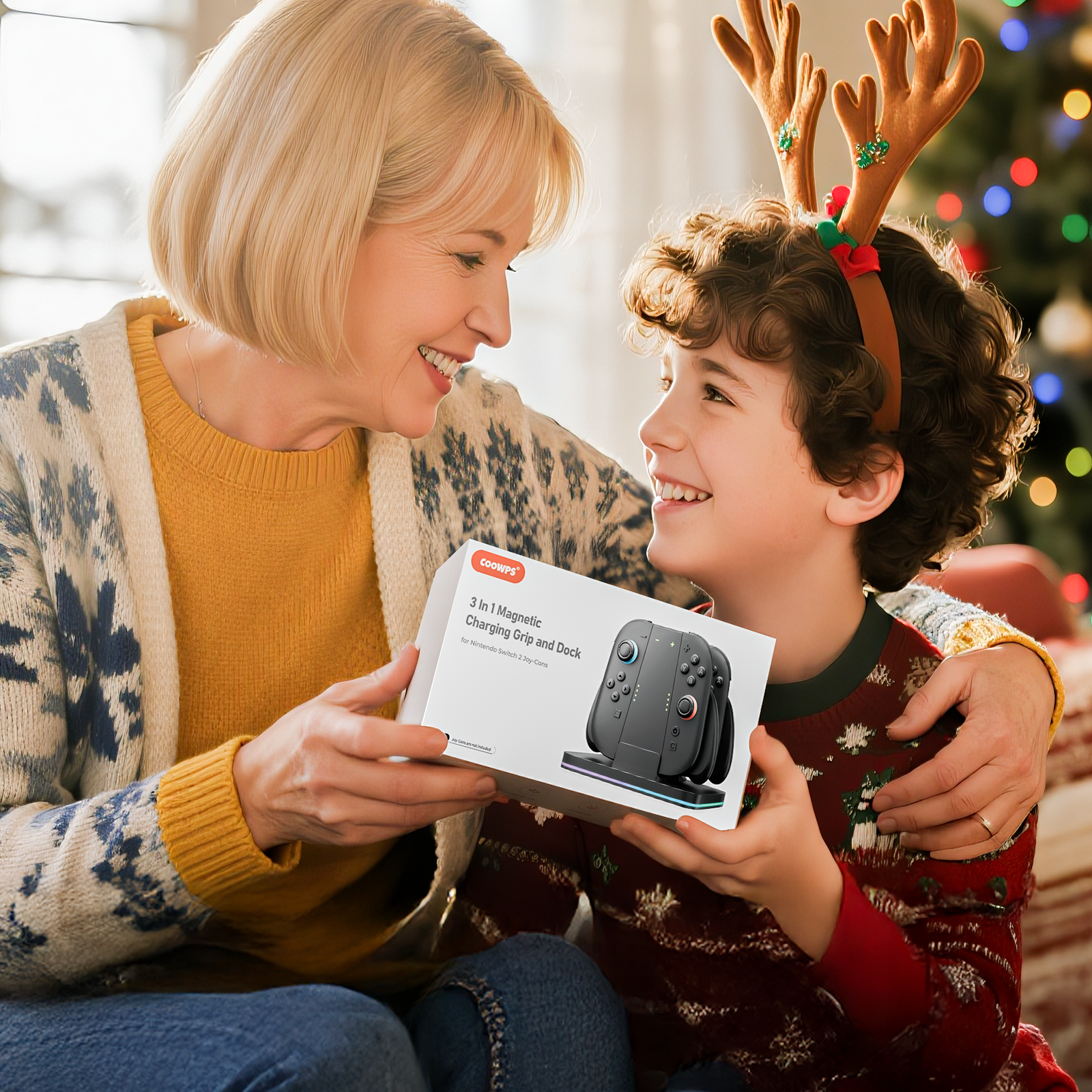 C3 - 3 in 1 Switch 2 Charging Grip and Dock