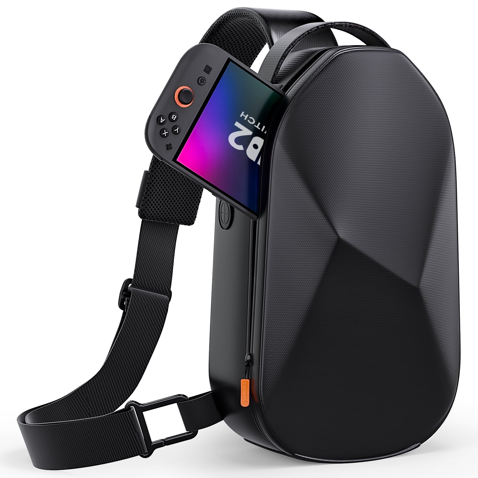 Protective shoulder case for switch2