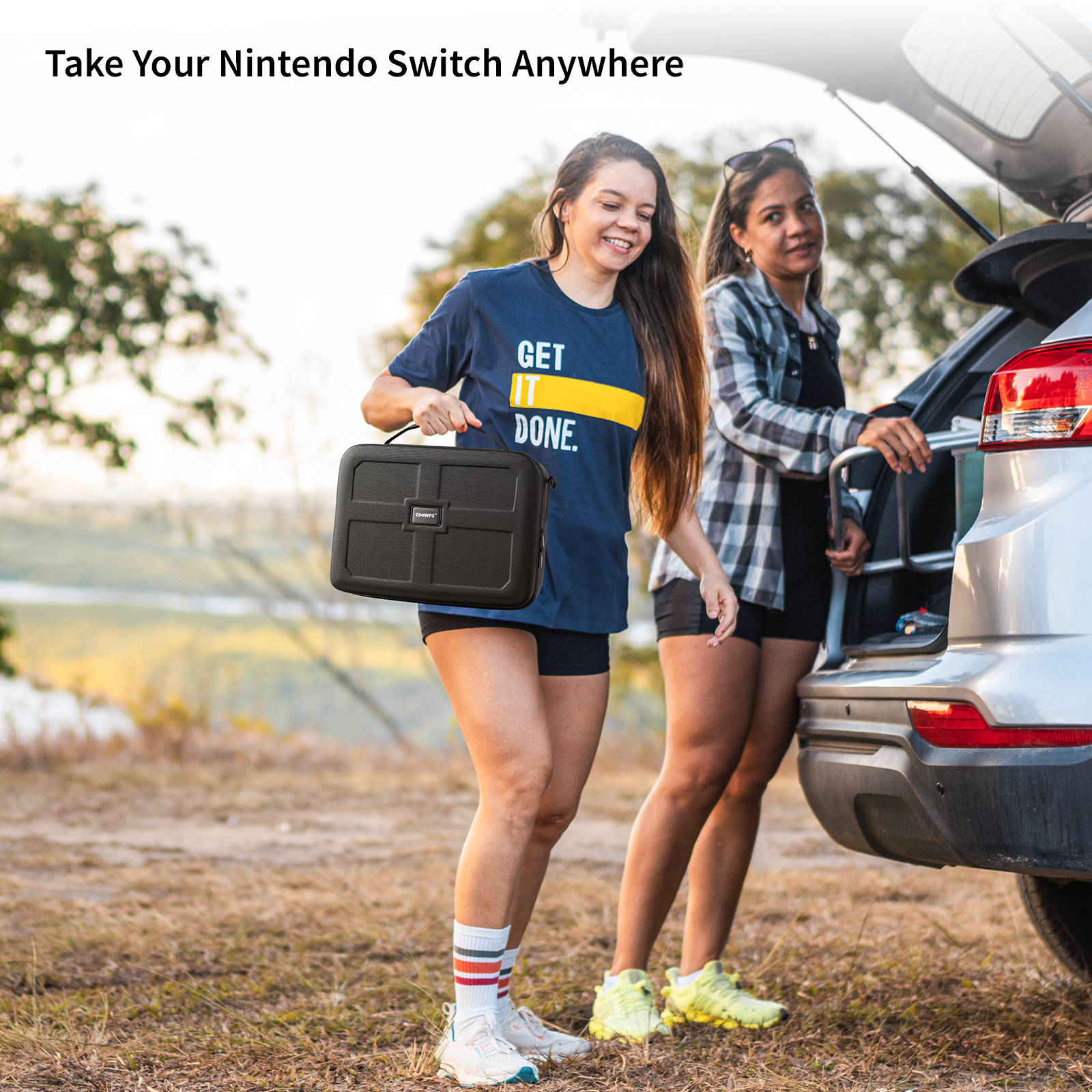 Switch Case for Nintendo Switch and Switch OLED Model