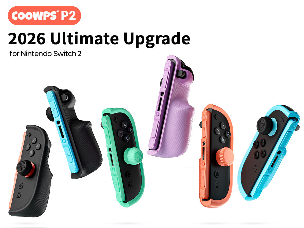 Nintendo Switch 2 Grip: COOWPS P2 Upgrade