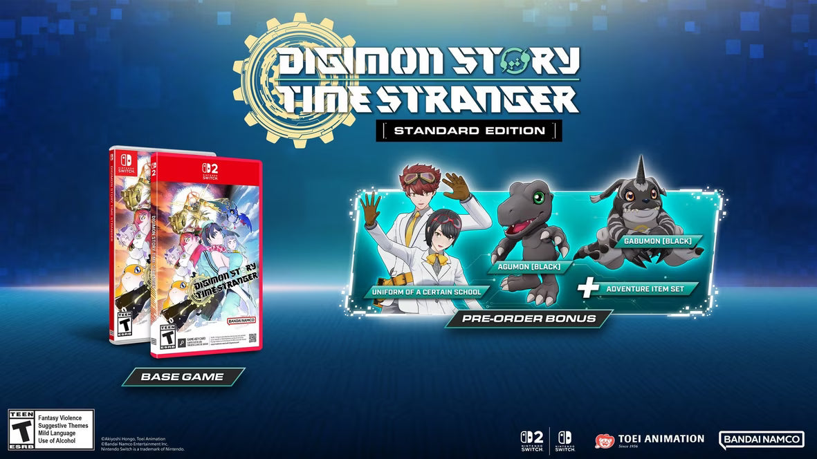 《Digimon Story: Time Stranger》Surpasses 1 Million Sales, IP Profit Hits All-Time High