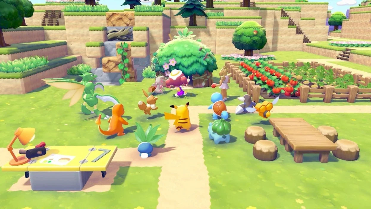《Pokémon Pokopia》Update Adds Venice-Style Town — Player Drains All the Water