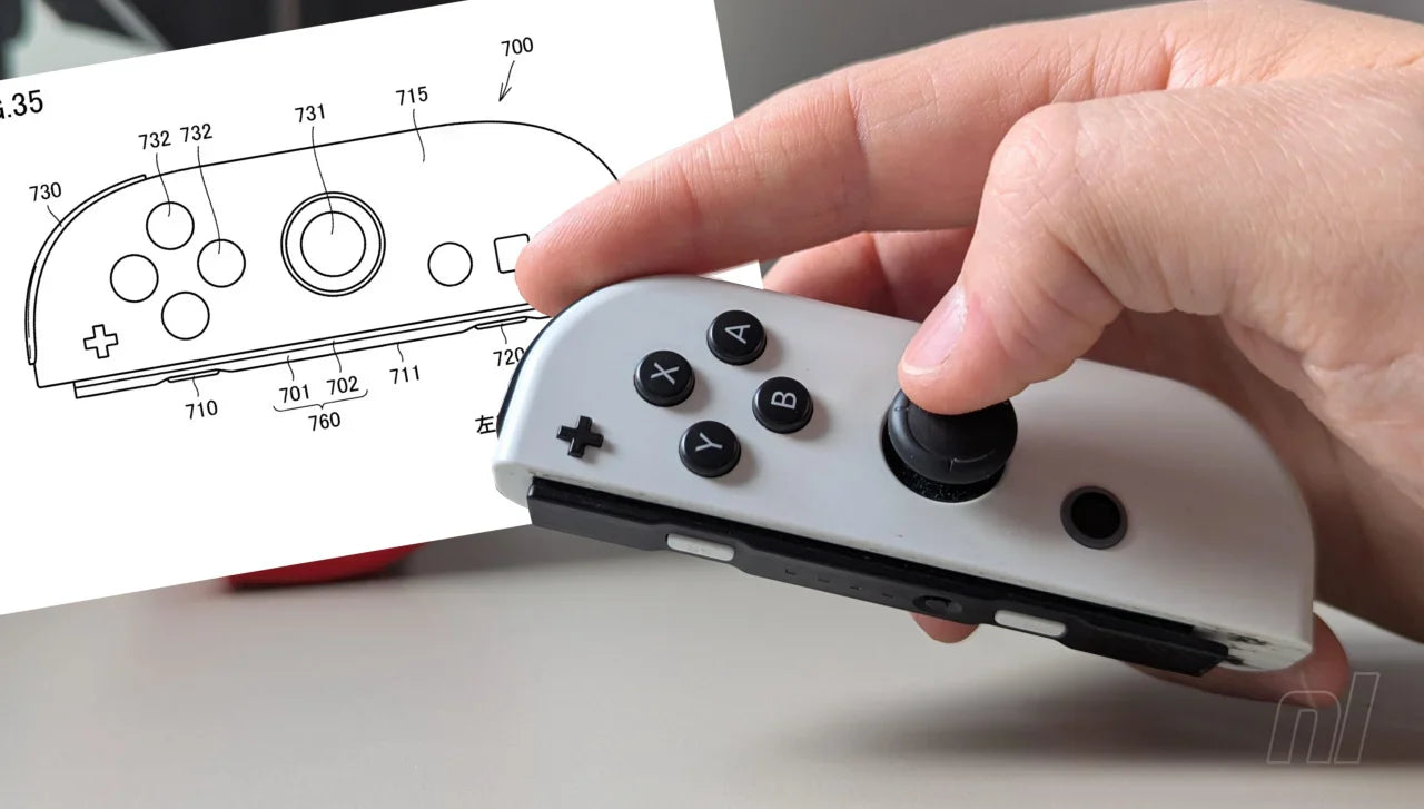 Nintendo's Latest Patent Hints At Joy-Con Mouse Support For OG Switch