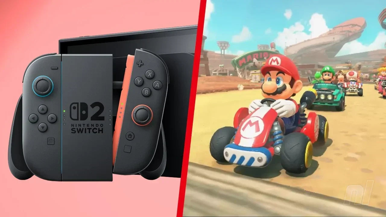 Nintendo Direct April 2025 Switch 2