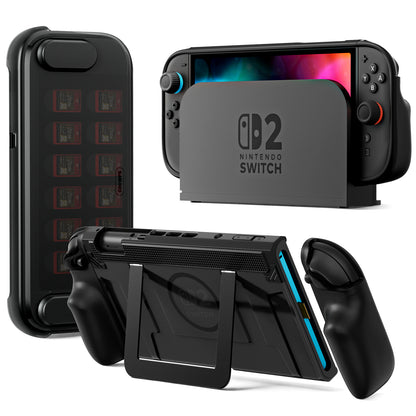COOWPS P2 Dockable Split Protective Case for Nintendo Switch 2