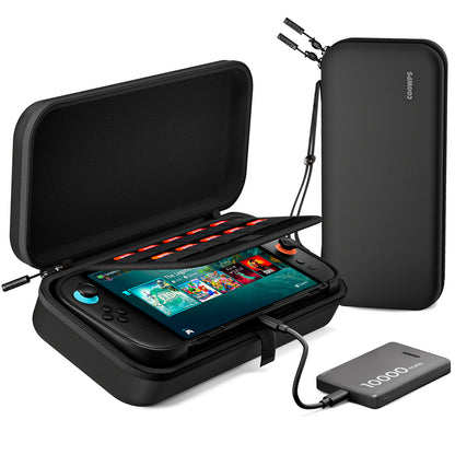 Nintendo Switch 2 Carrying Case with Portable Power Bank