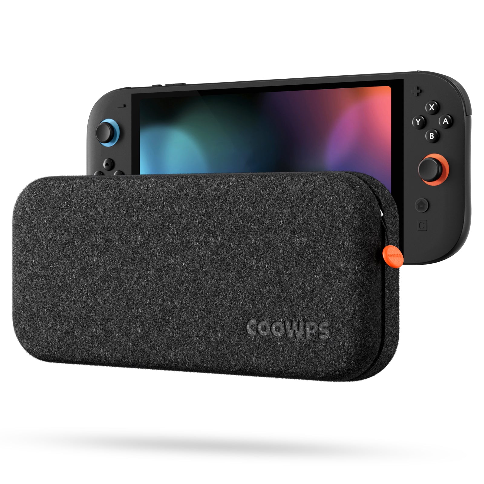 COOWPS Designed for Nintendo Switch 2 Case (2025)