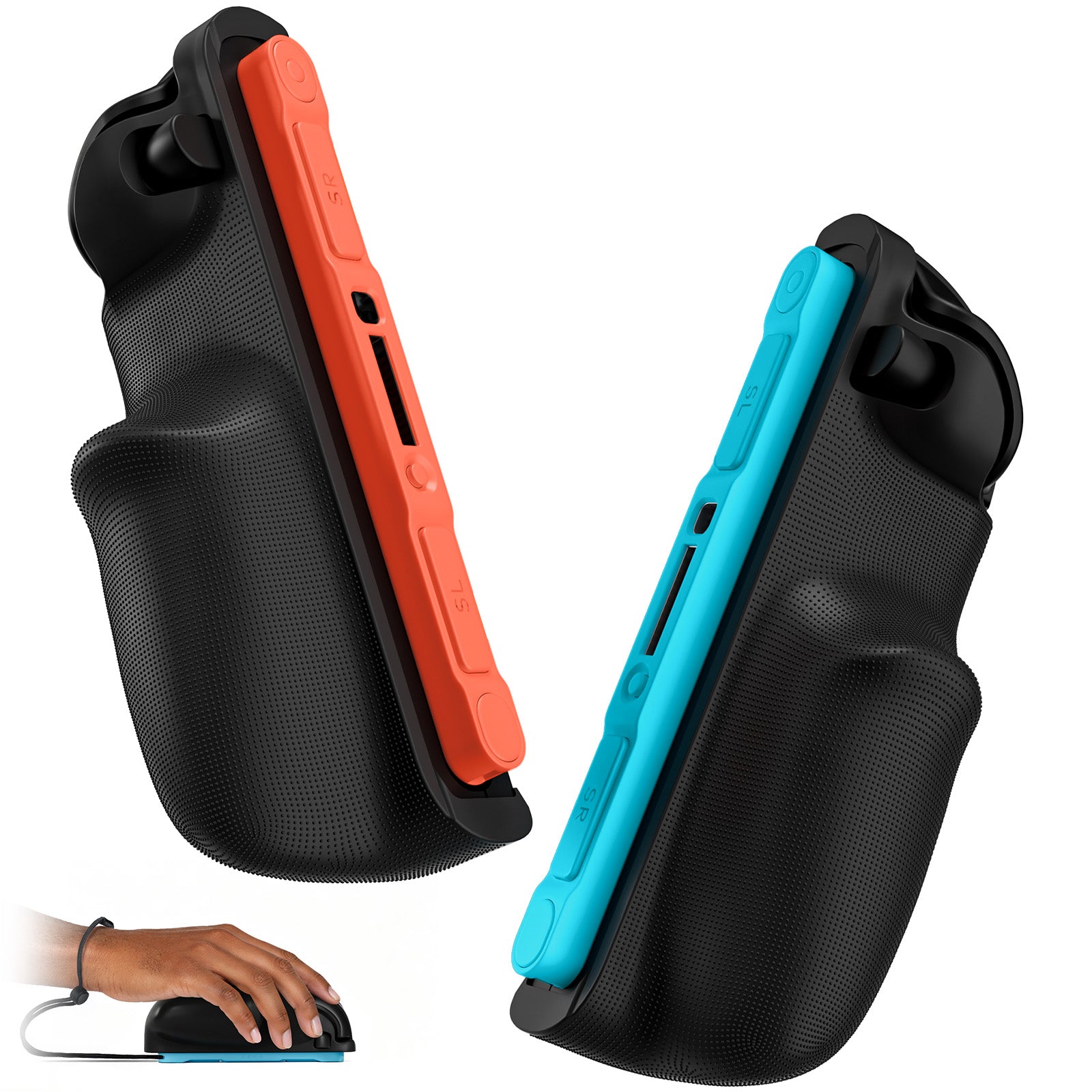 COOWPS P2 Ergonomic Grip for Nintendo Switch 2
