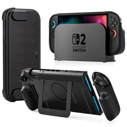 COOWPS P2 Dockable Split Protective Case for Nintendo Switch 2