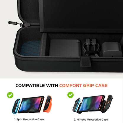 Nintendo Switch 2 Carrying Case with Portable Power Bank