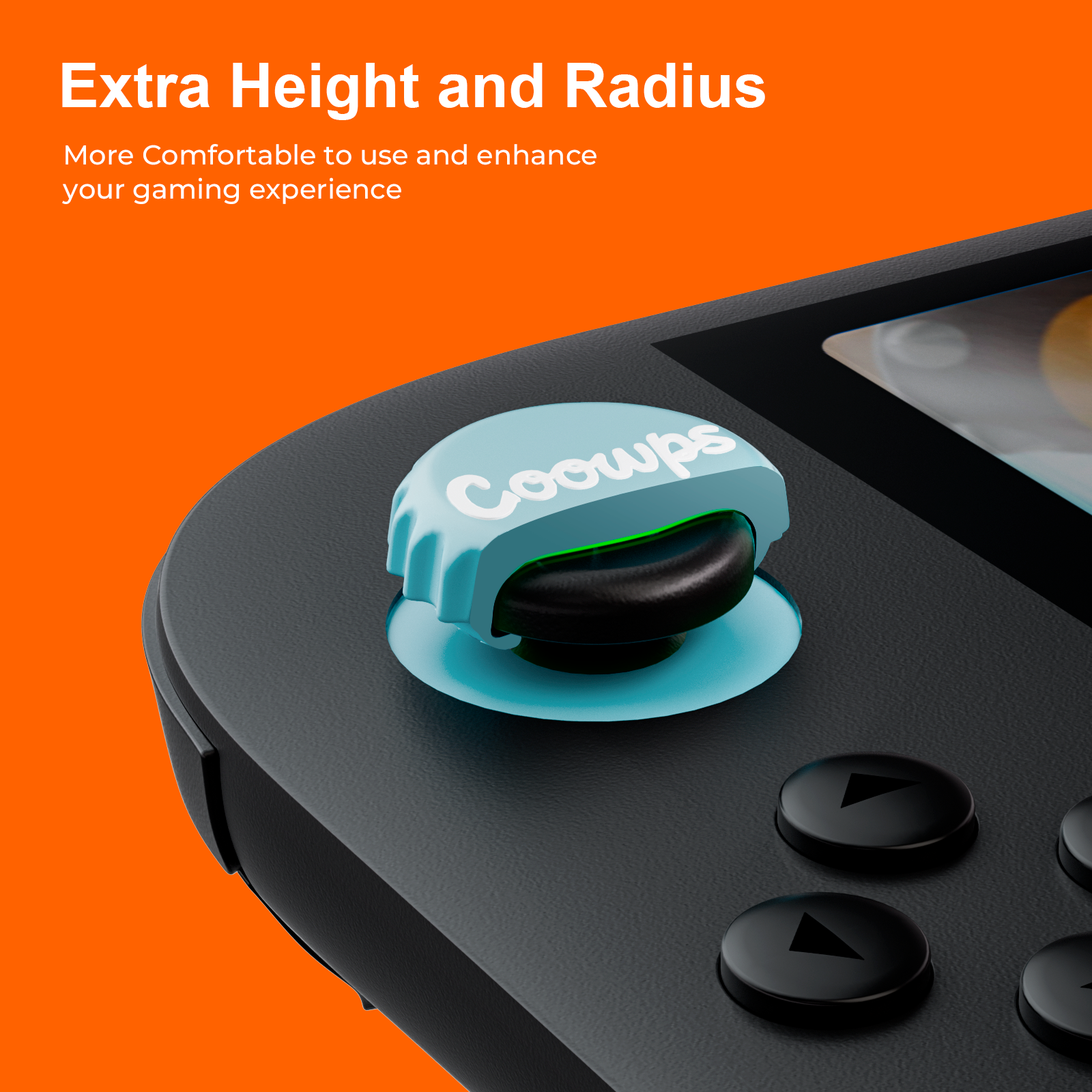 Thumb Grip Caps for Switch 2, 4PCS
