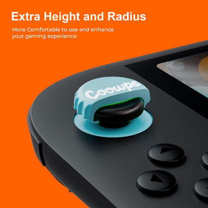 Thumb Grip Caps for Nintendo Switch 2, 4PCS