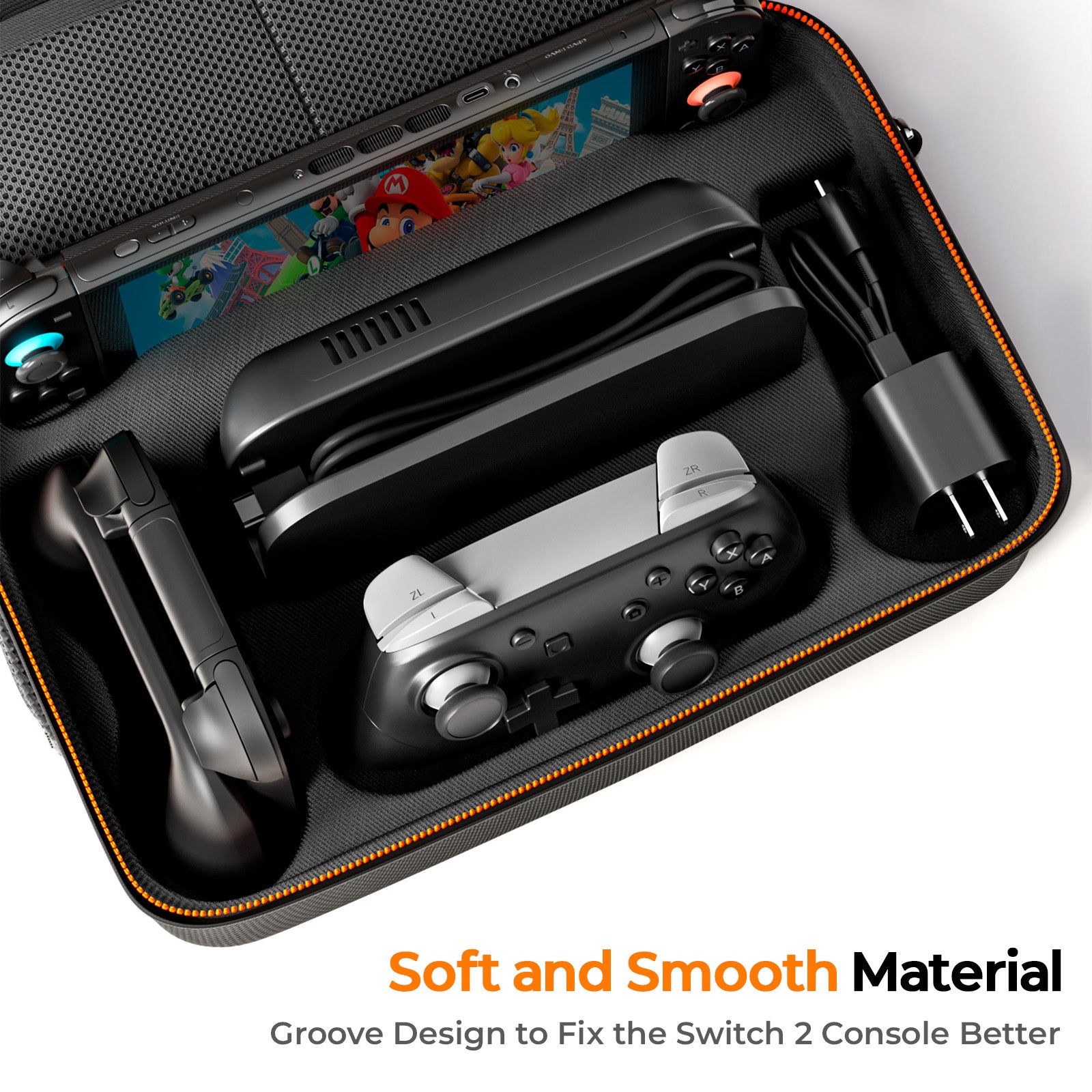 C2 - Hard Shell Full Protection All In One Carrying Case for