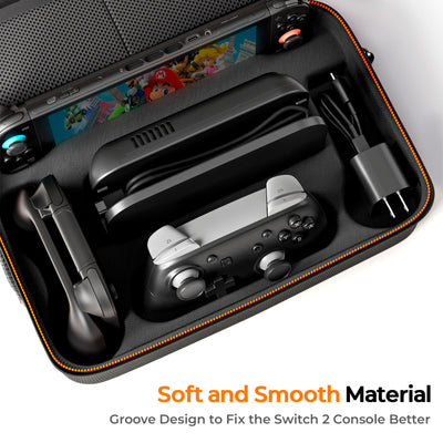 C2 - Hard Shell Full Protection All In One Carrying Case for Switch 2