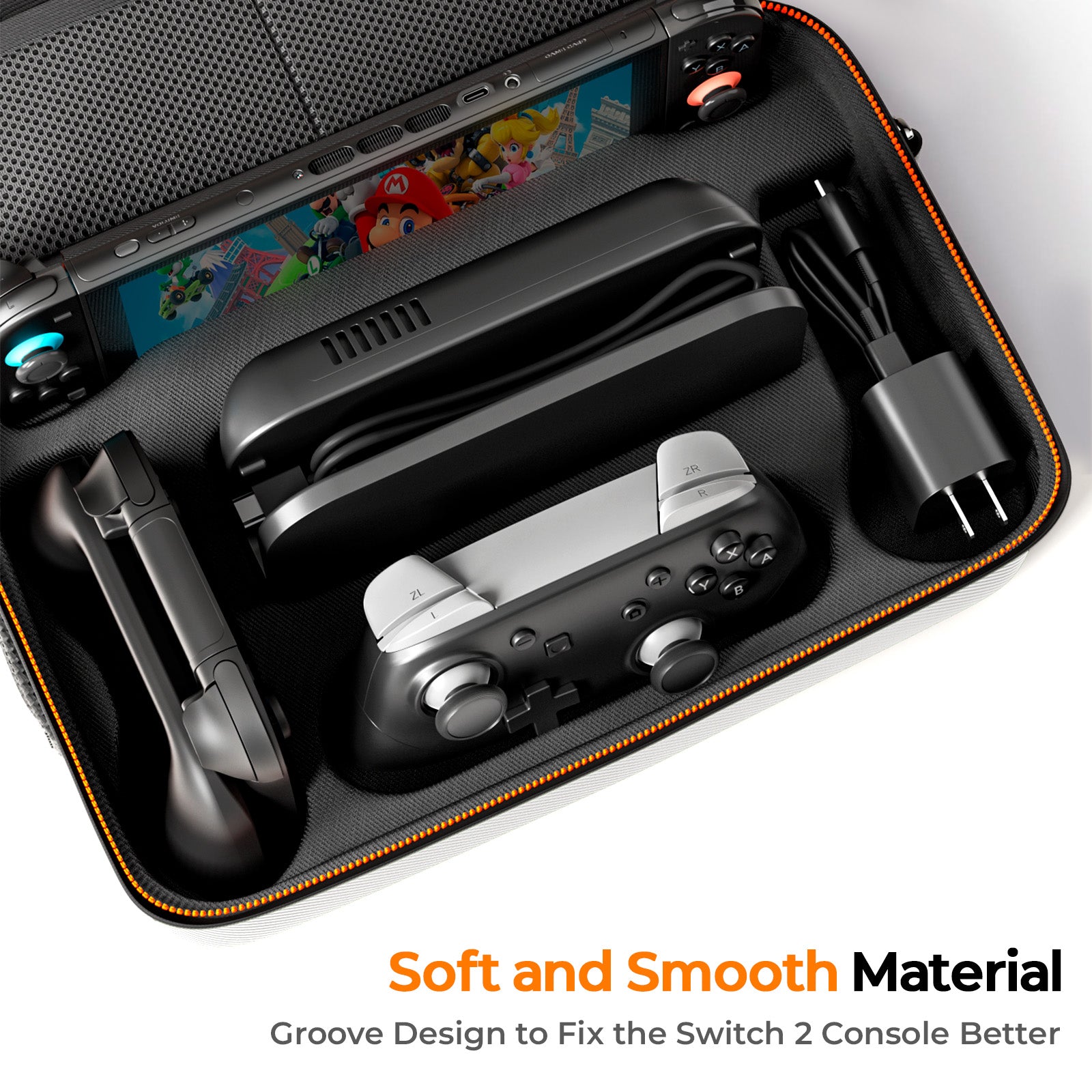 Switch 2 Case for Nintendo Switch 2