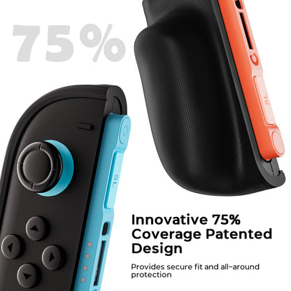 COOWPS P2 Dockable Split Protective Case for Nintendo Switch 2