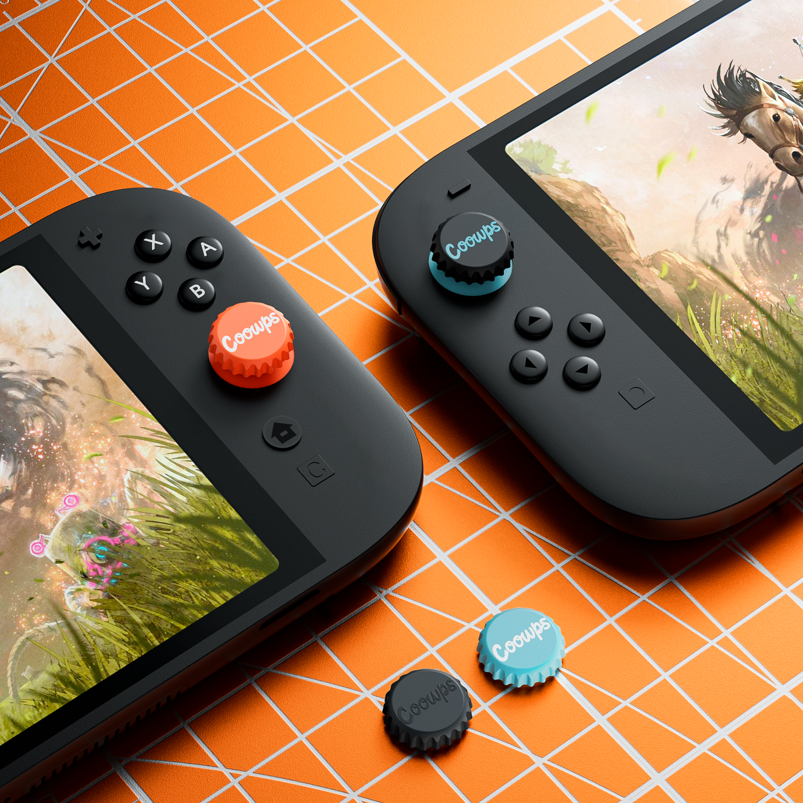Thumb Grip Caps for Switch 2, 4PCS