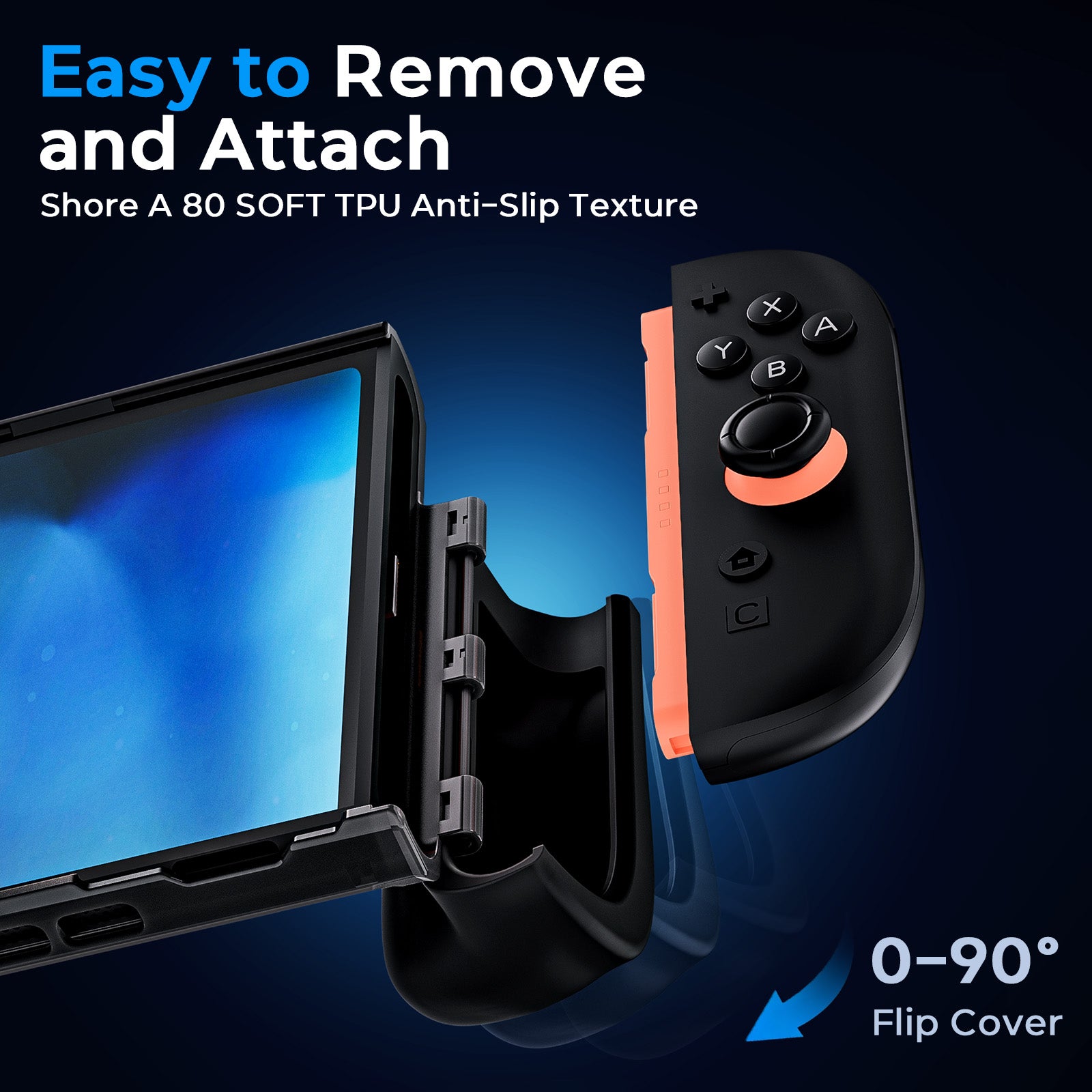 COOWPS P3 for Nintendo Switch 2 Case with Flip Stand