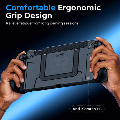 COOWPS P3 for Nintendo Switch 2 Case with Flip Stand