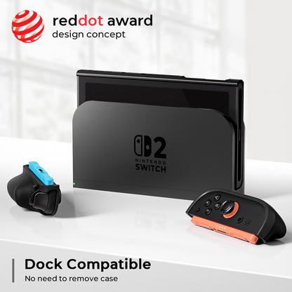 COOWPS P2 Dockable Split Protective Case for Nintendo Switch 2