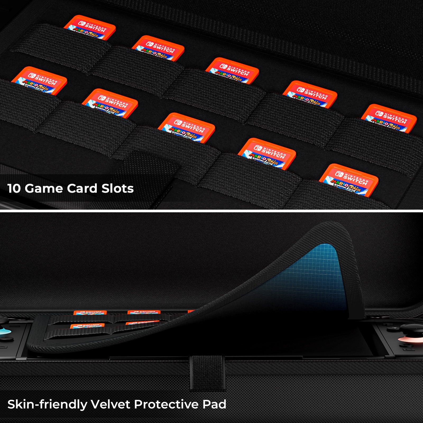 Nintendo Switch 2 Carrying Case with Portable Power Bank