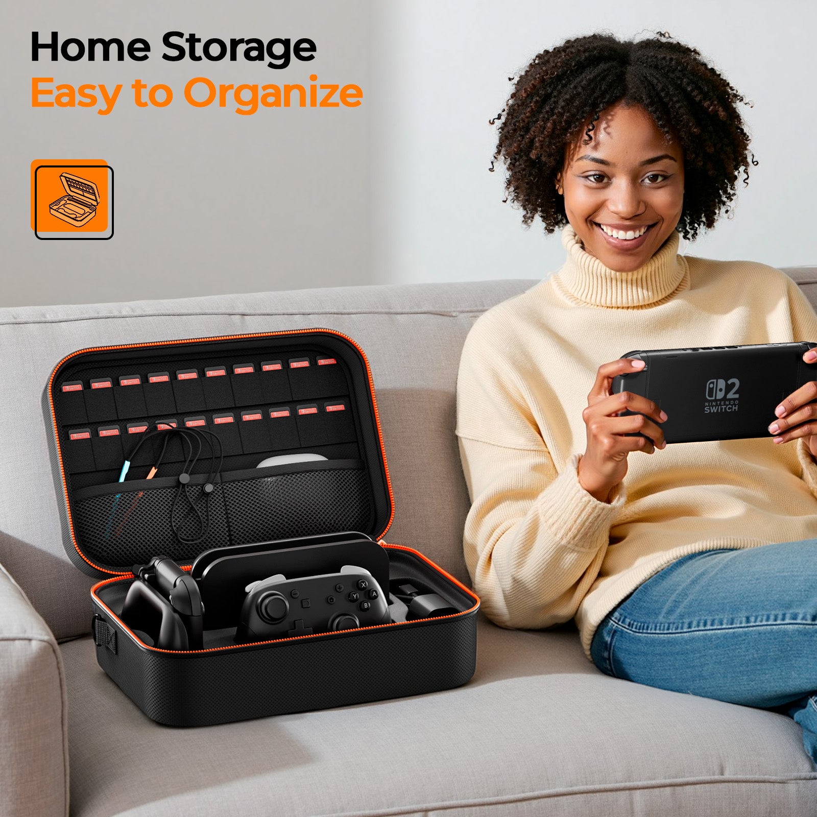 Switch 2 Case for Nintendo Switch 2