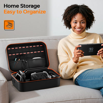 C2 - Hard Shell Full Protection All In One Carrying Case for Switch 2