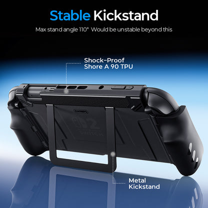 COOWPS P3 for Nintendo Switch 2 Case with Flip Stand